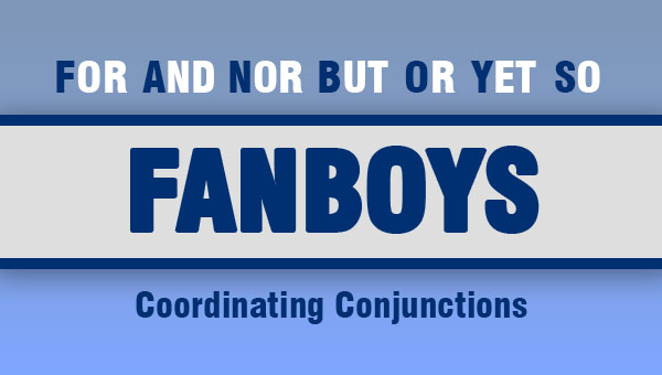 Coordinating Conjunctions (Birleştirme bağlaçları)